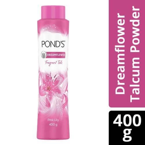 Ponds Dreamflower Fragrant Talc, 400 g